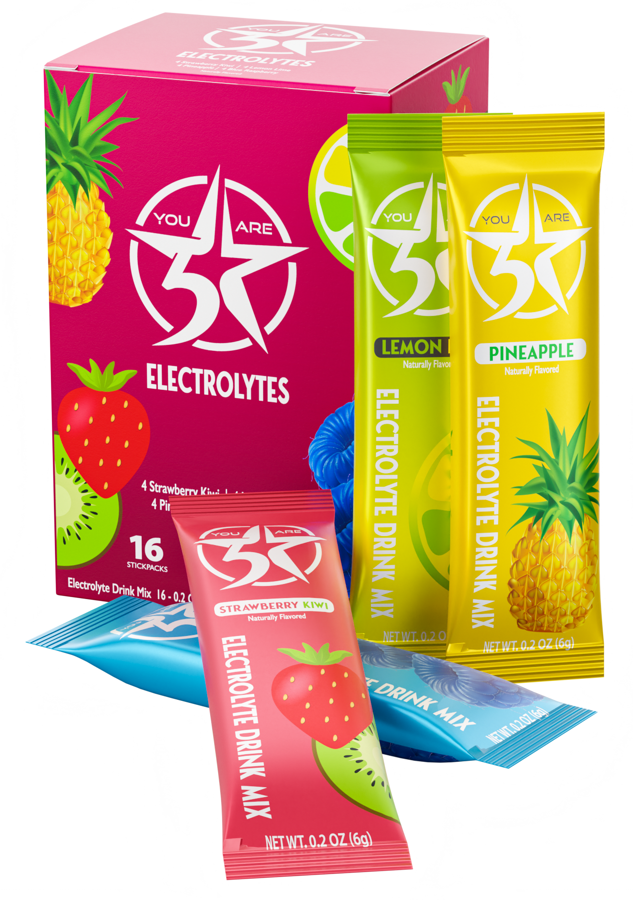 5 STAR Electrolytes